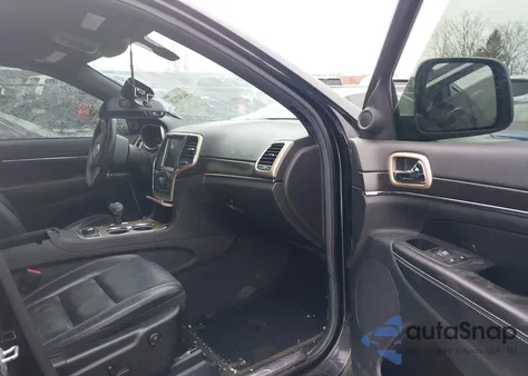 2014 Jeep Grand Cherokee Limited из США, поврежденный, VIN 1C4RJFBG0EC238941